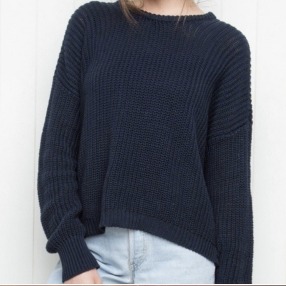 Brandy Melville Sweaters - Bandy Melville Wool Knit Sweater